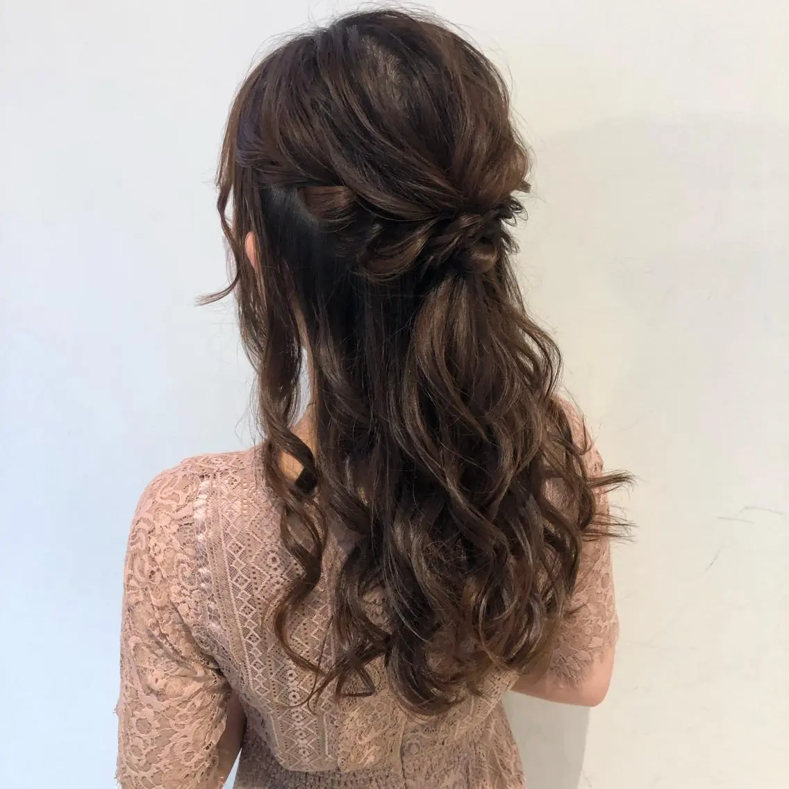 ロング ヘアセット 透明感カラー🪄 髪質改善♡田中みづきのヘアスタイル
