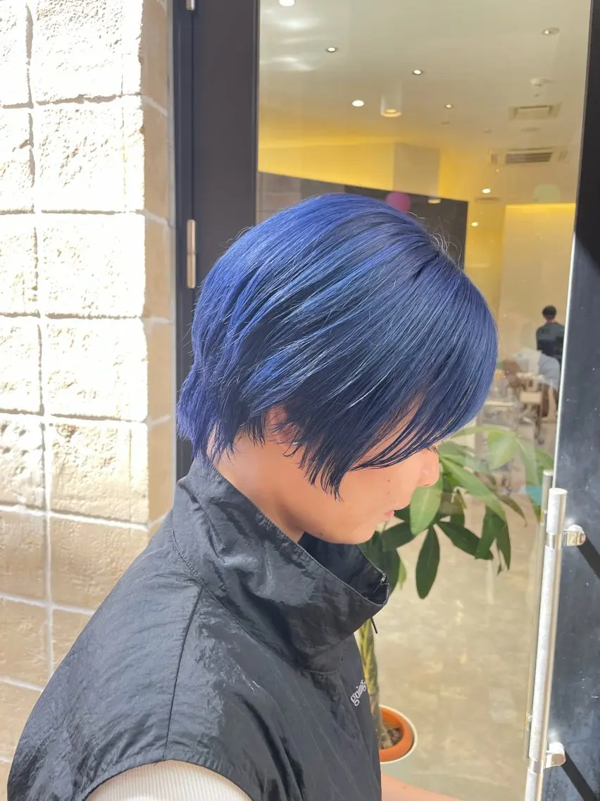 レディースカット（ボブ、ショートボブ限定）の写真