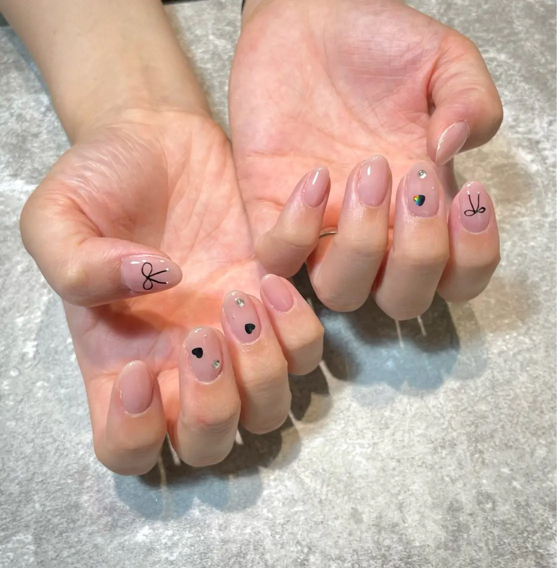 ネイル ハンドネイル nail moanaのネイルデザイン