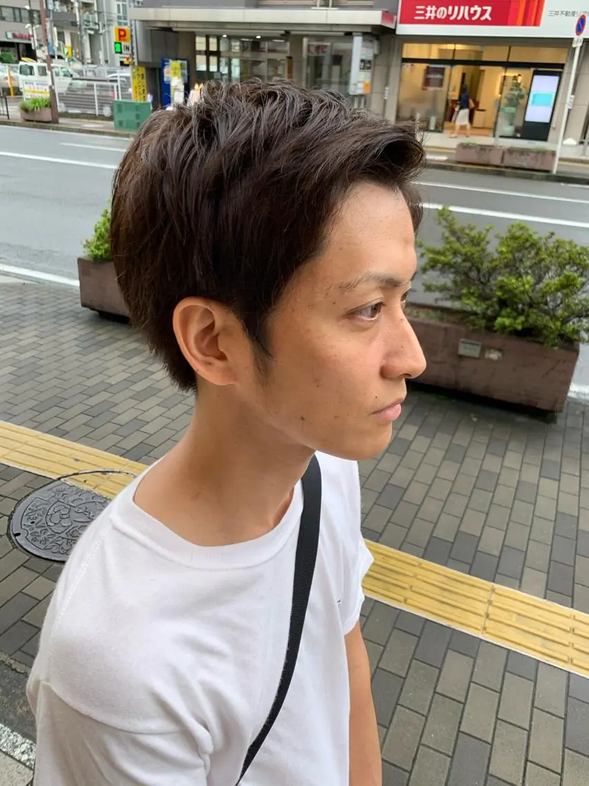【男性限定】カット+シャンプー+眉カットの写真