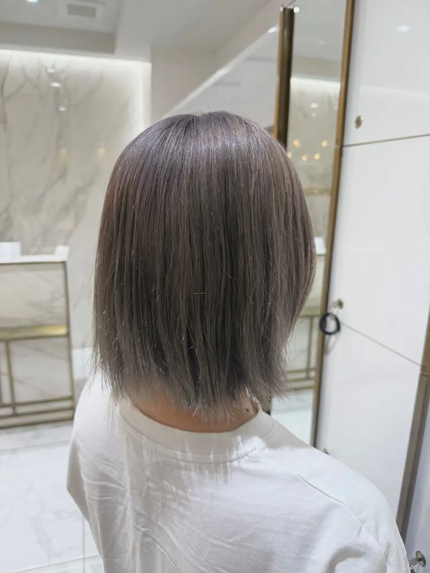 カラー KINGDOM 清野　都和のヘアスタイル