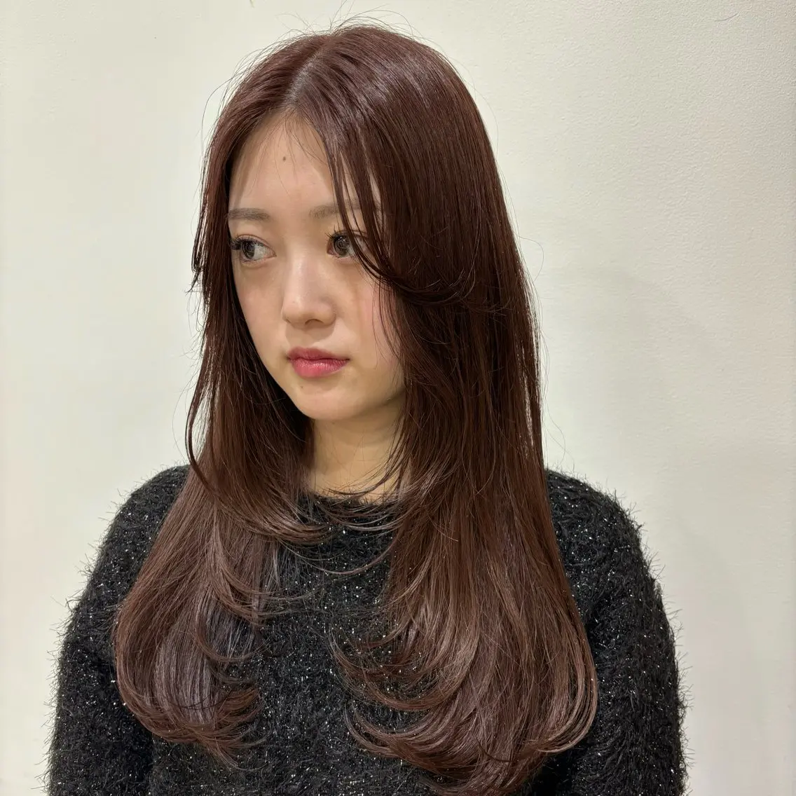 ロング カラー レイヤーカット 🎀レイヤー/ カラー🐕🦺anのヘアスタイル