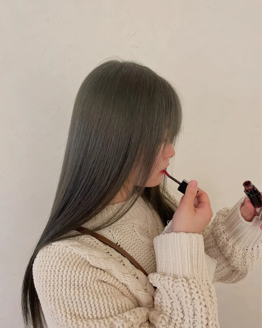 ミニモ・口コミ書いてくださる方限定🎀 ロングレディースカット ！[1週間前のご予約のみ]3センチ以上切れる方のみの写真