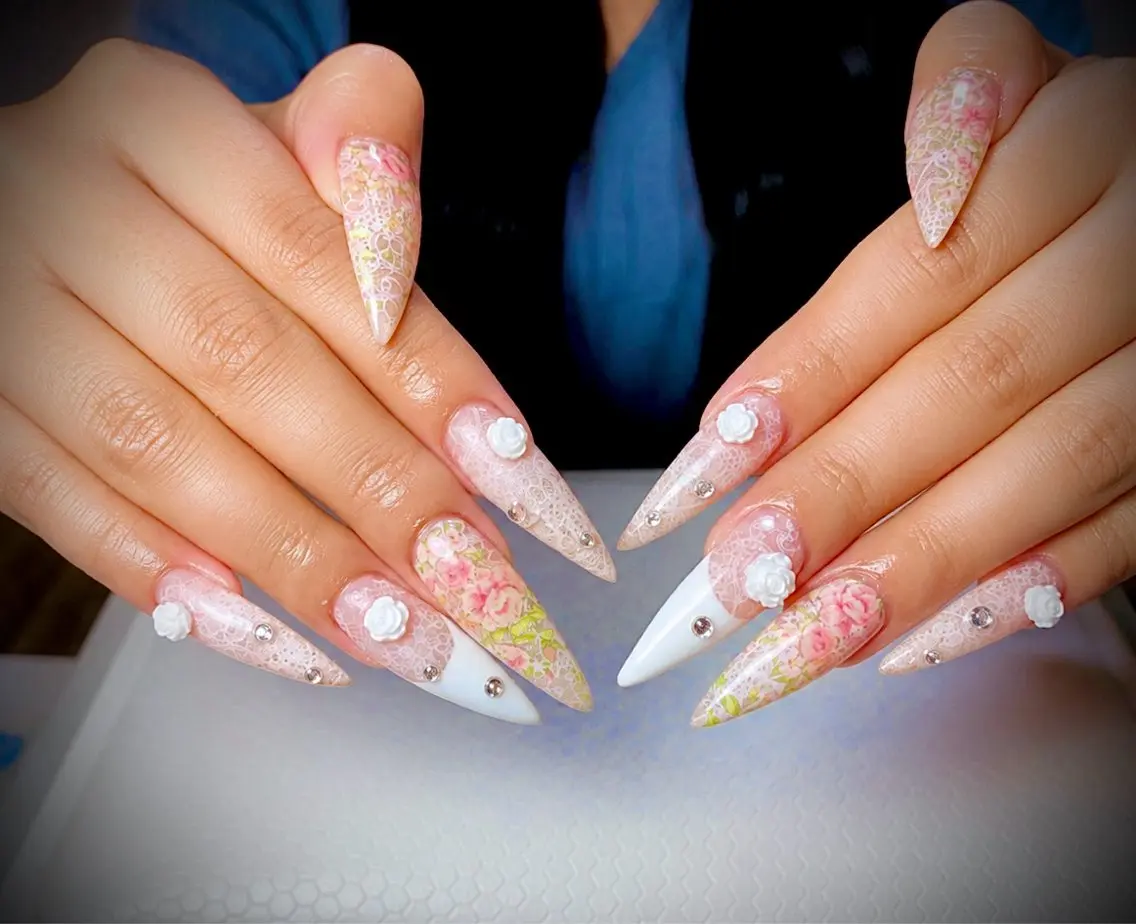 ネイル Hana nailのネイルデザイン