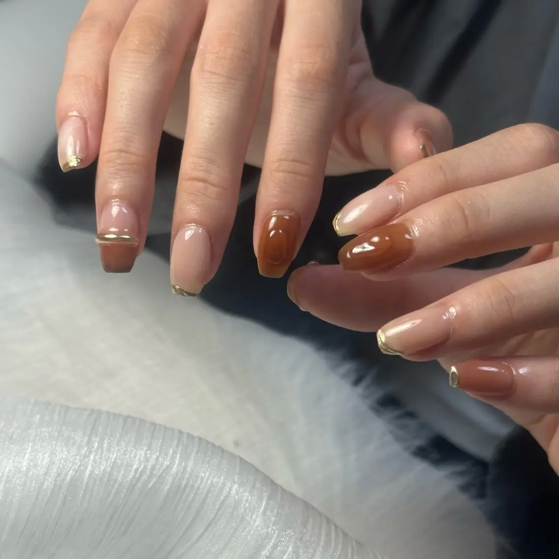 ネイル ハンドネイル nailsalon linneのネイルデザイン