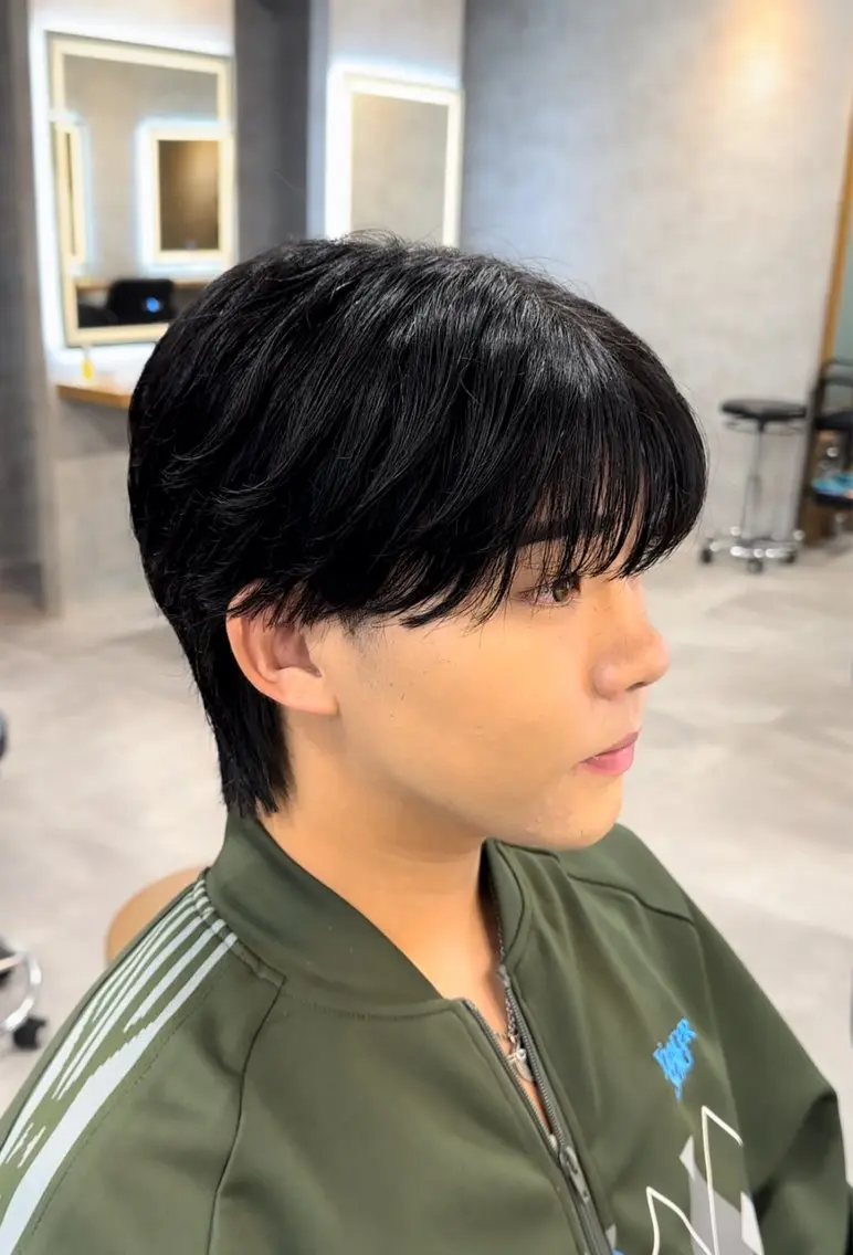 カラー パーマ メンズ メンズパーマ ニュアンスパーマ STANCE MEN'S公式のヘアスタイル