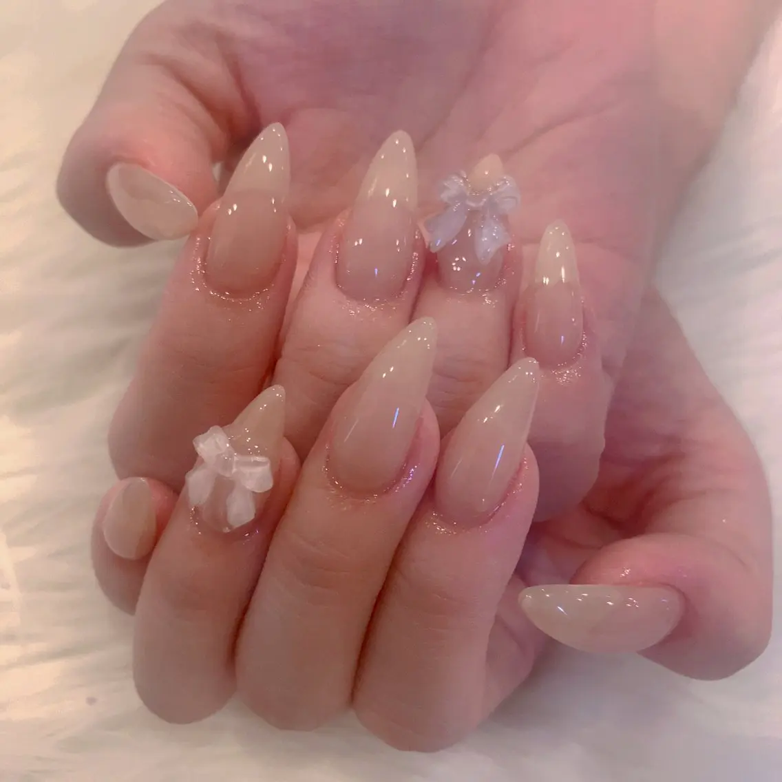 ネイル ハンドネイル Tinaネイル 難波のネイルデザイン