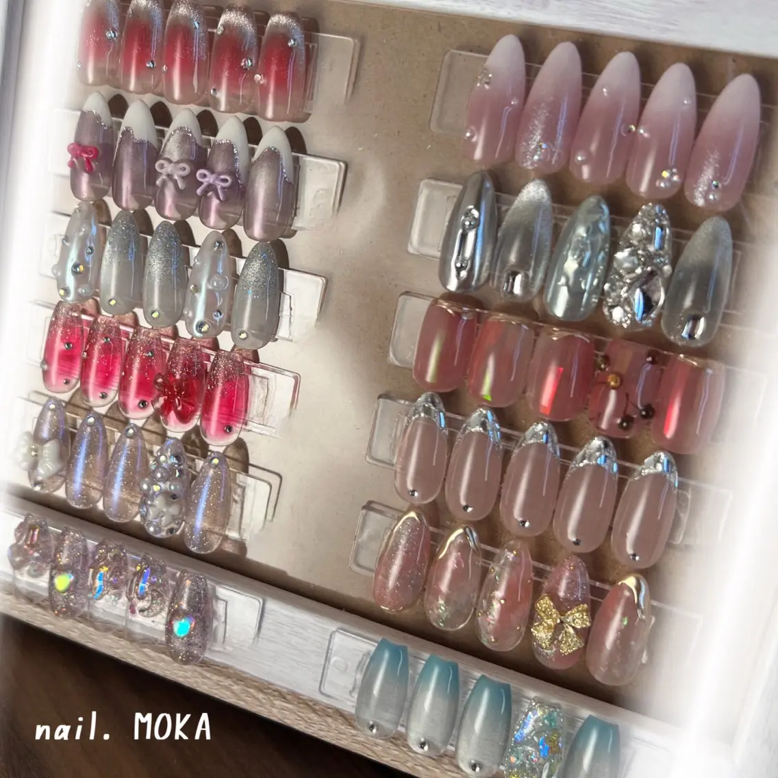 ネイル nail. MOKAのネイルデザイン