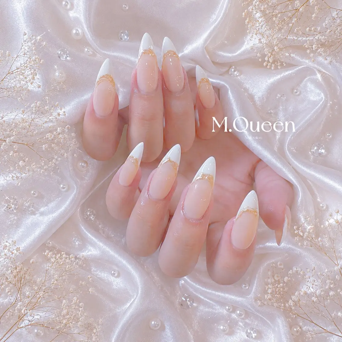 ネイル MQueen ネイルサロンのネイルデザイン