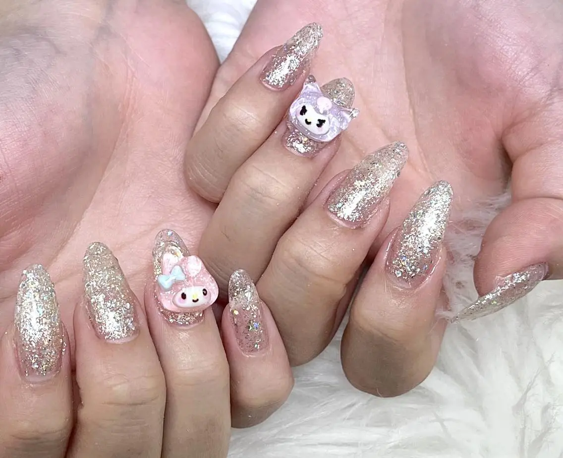ネイル モデル募集Coco Nailのネイルデザイン