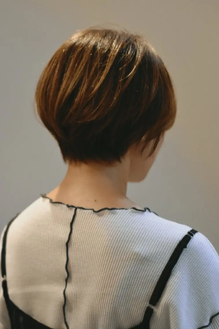 ショート 沼崎 瑞希のヘアスタイル