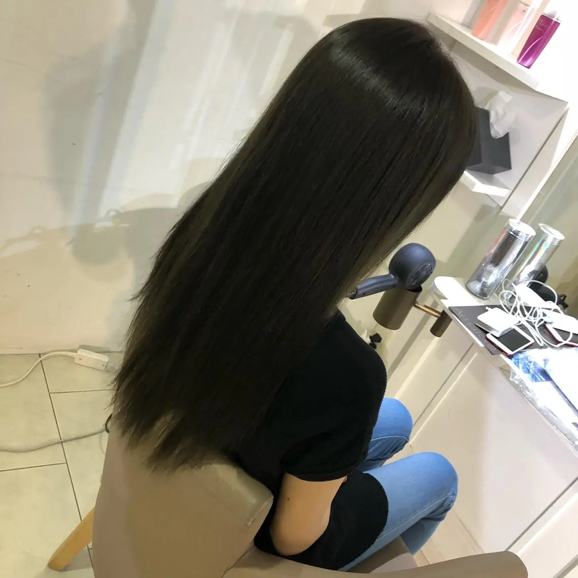 ロング モテ髪支持率NO.1 KENJIROのヘアスタイル