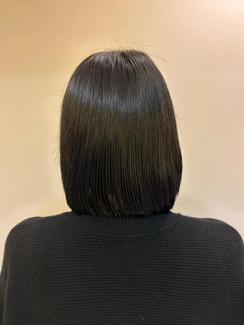 ミディアム ボブ アトリエJDパリ大畑 美羽🇫🇷💖のヘアスタイル
