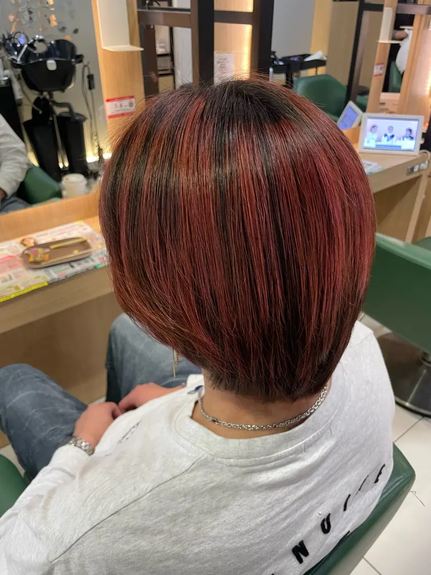 メンズ トリートメント Laciel両国店 ⭐️響⭐️のヘアスタイル