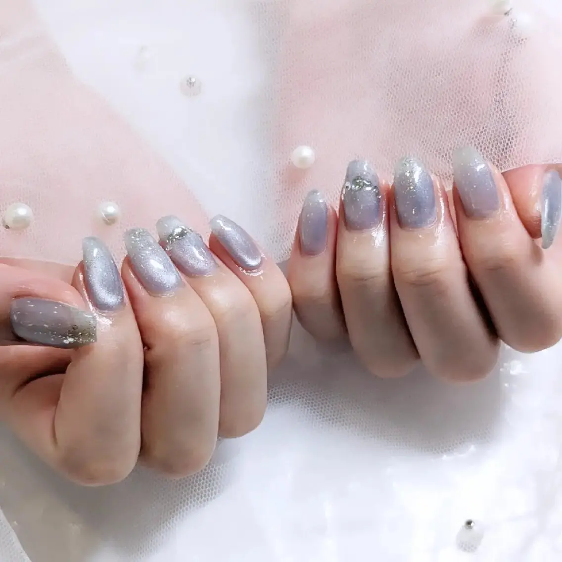 ネイル Lily nail 船橋 yuki🍒のネイルデザイン