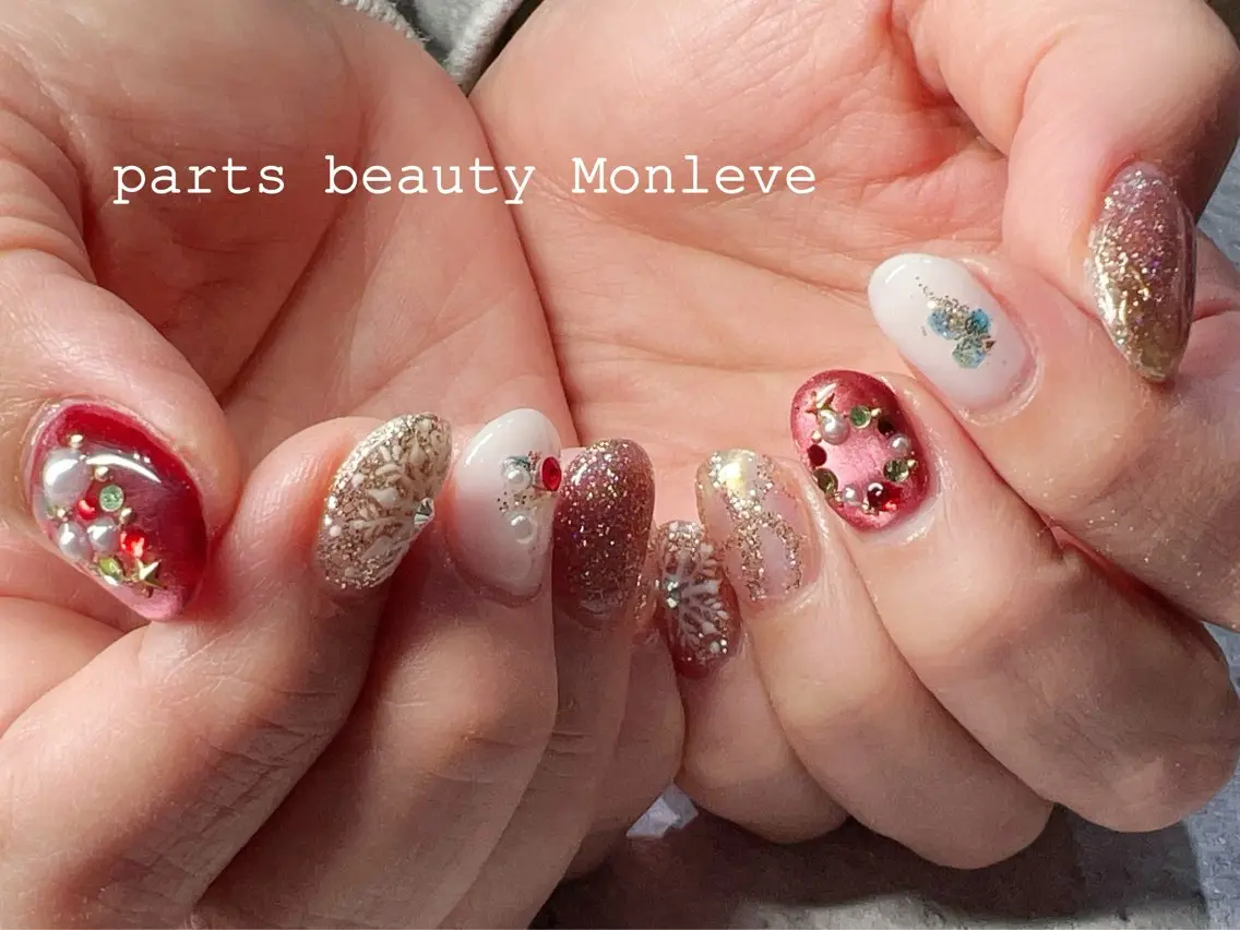 ネイル Monleve mayumiのマツエク・マツパデザイン