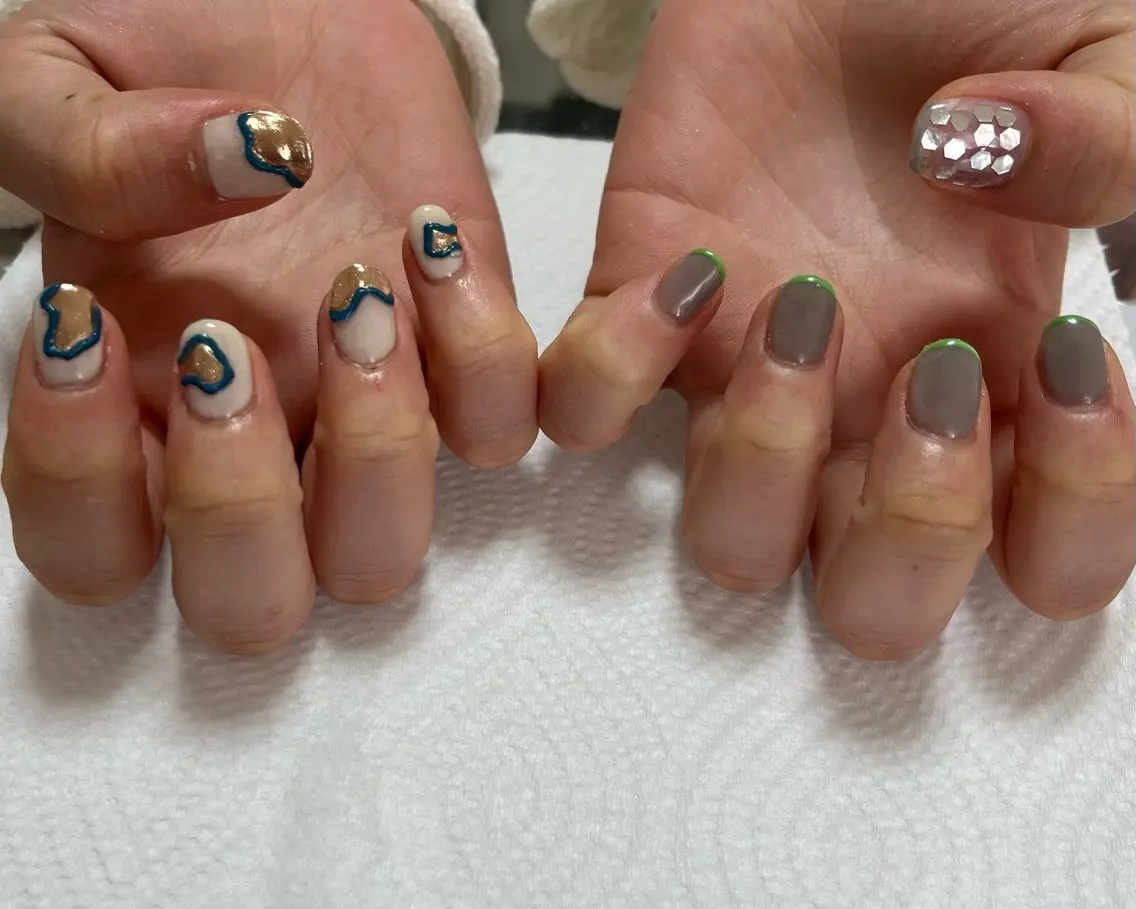 ネイル nail M&Tのネイルデザイン
