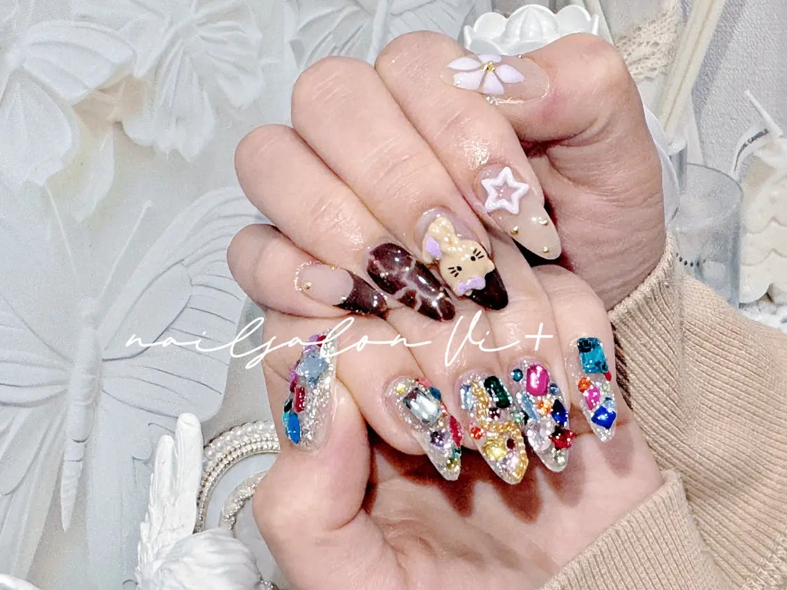 ネイル ハンドネイル ✨Nailsalon Vi+✨のネイルデザイン