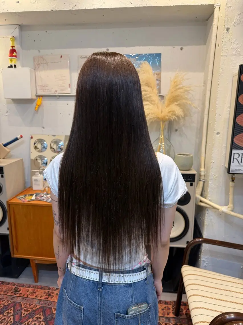 エクステ 黒田 千晴のヘアスタイル