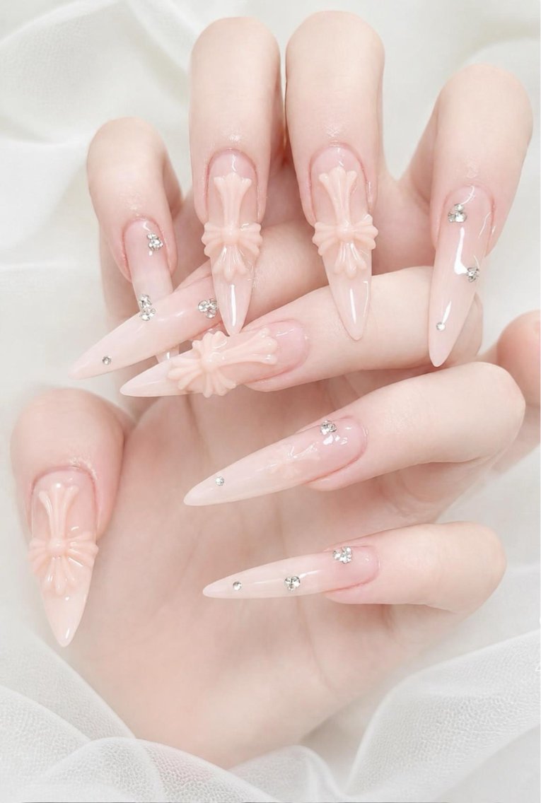 ロング CHIBI NAIL SALON 船橋のネイルデザイン
