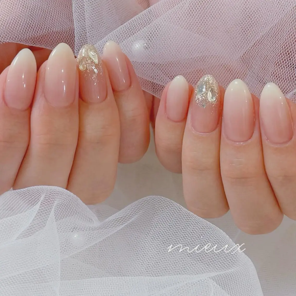 ネイル ハンドネイル nailsalon mieuxのネイルデザイン