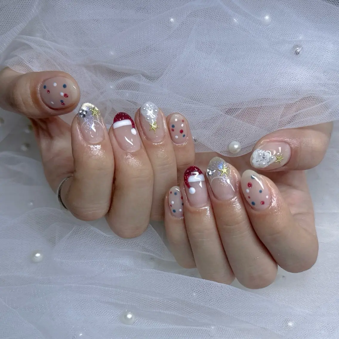 ネイル 大久保YISnail スカルプ専門店のネイルデザイン