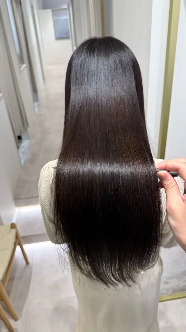 ロング 髪質改善 髪質改善専門サロン tumuのヘアスタイル