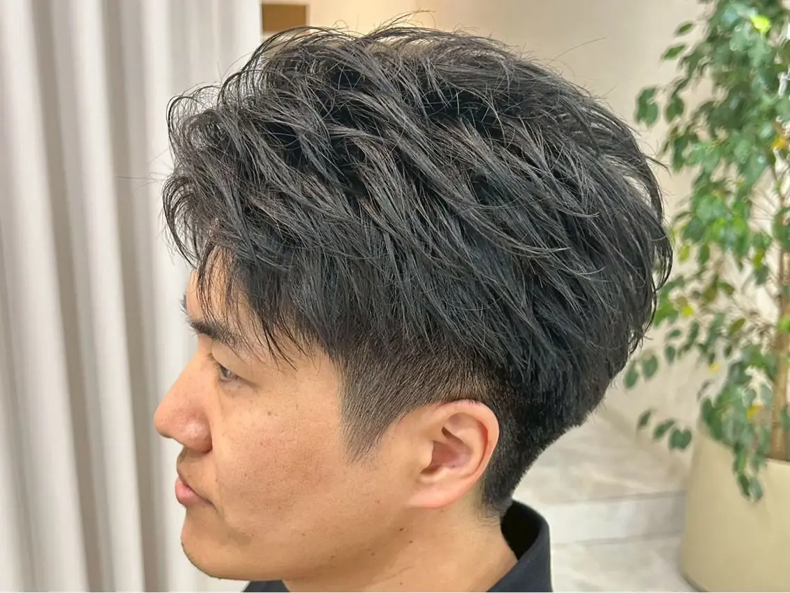 メンズ 大谷 真央のヘアスタイル
