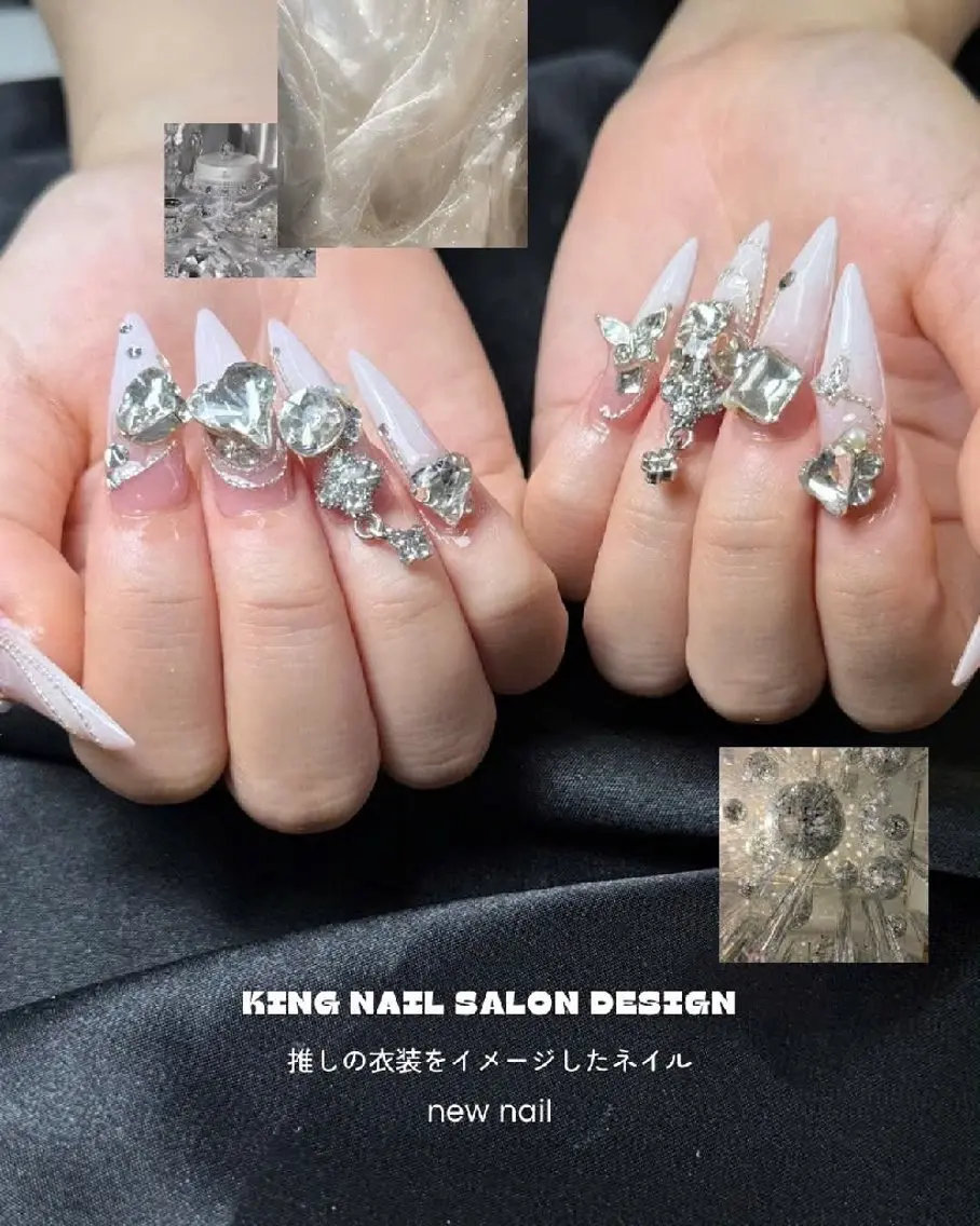 KING Nailのネイルデザイン