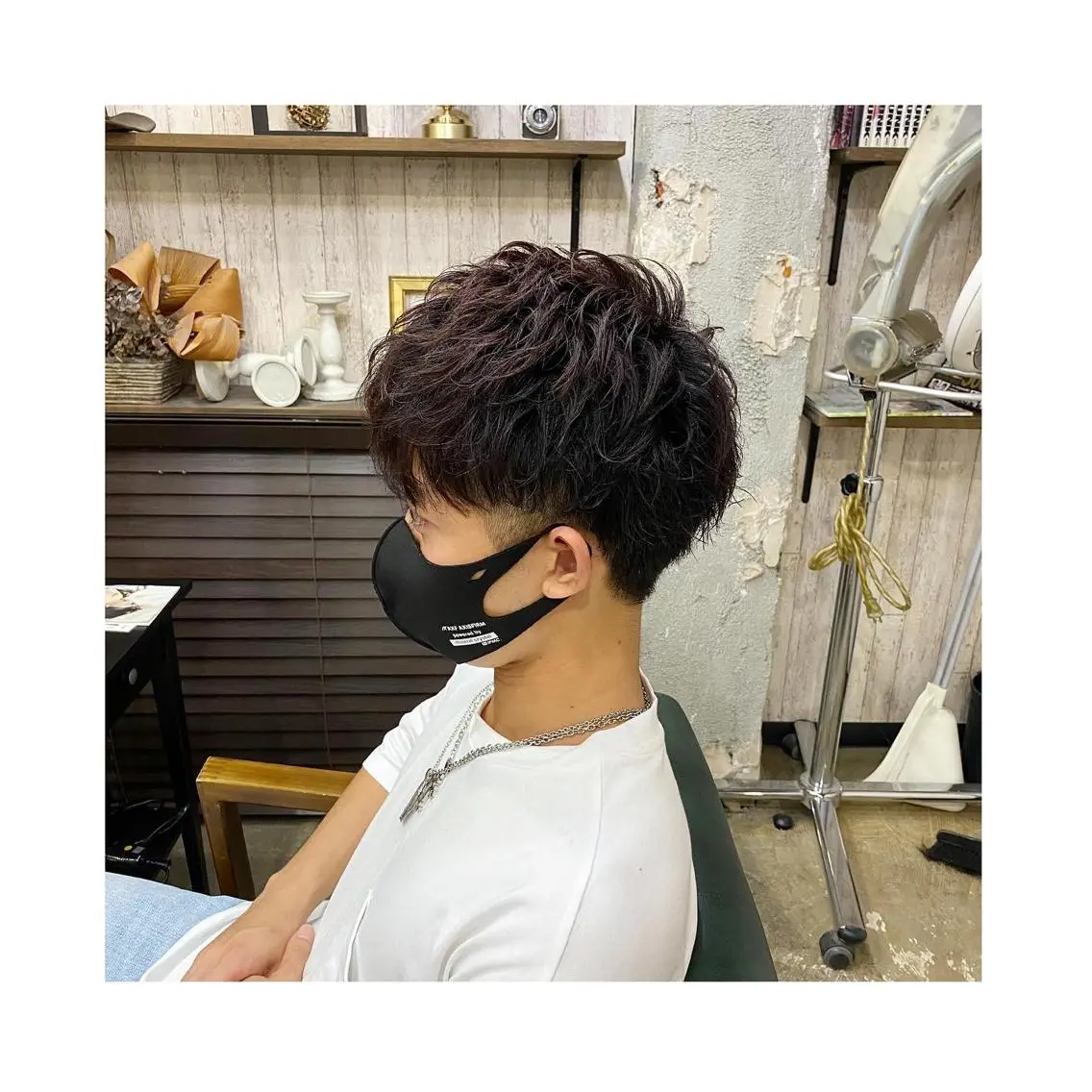 メンズ 勝河 怜楊のヘアスタイル