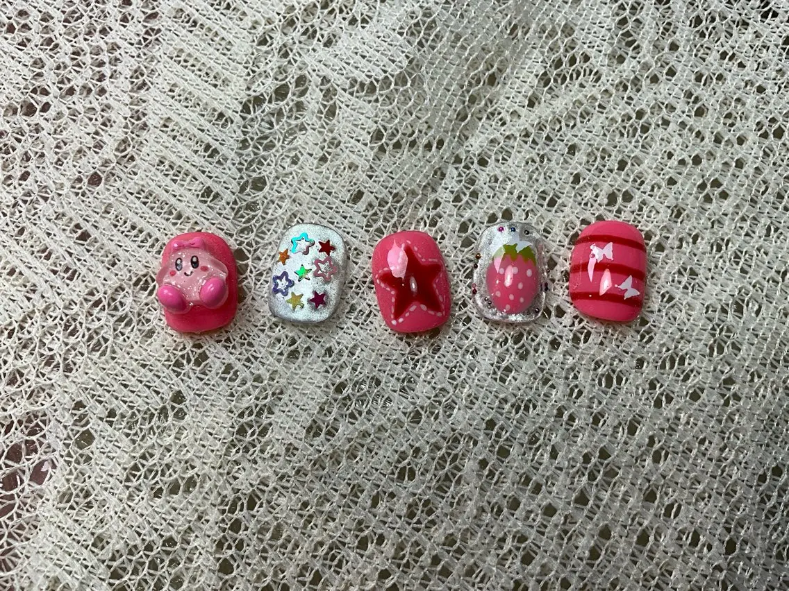 ネイル ハンドネイル Lins Nailのネイルデザイン