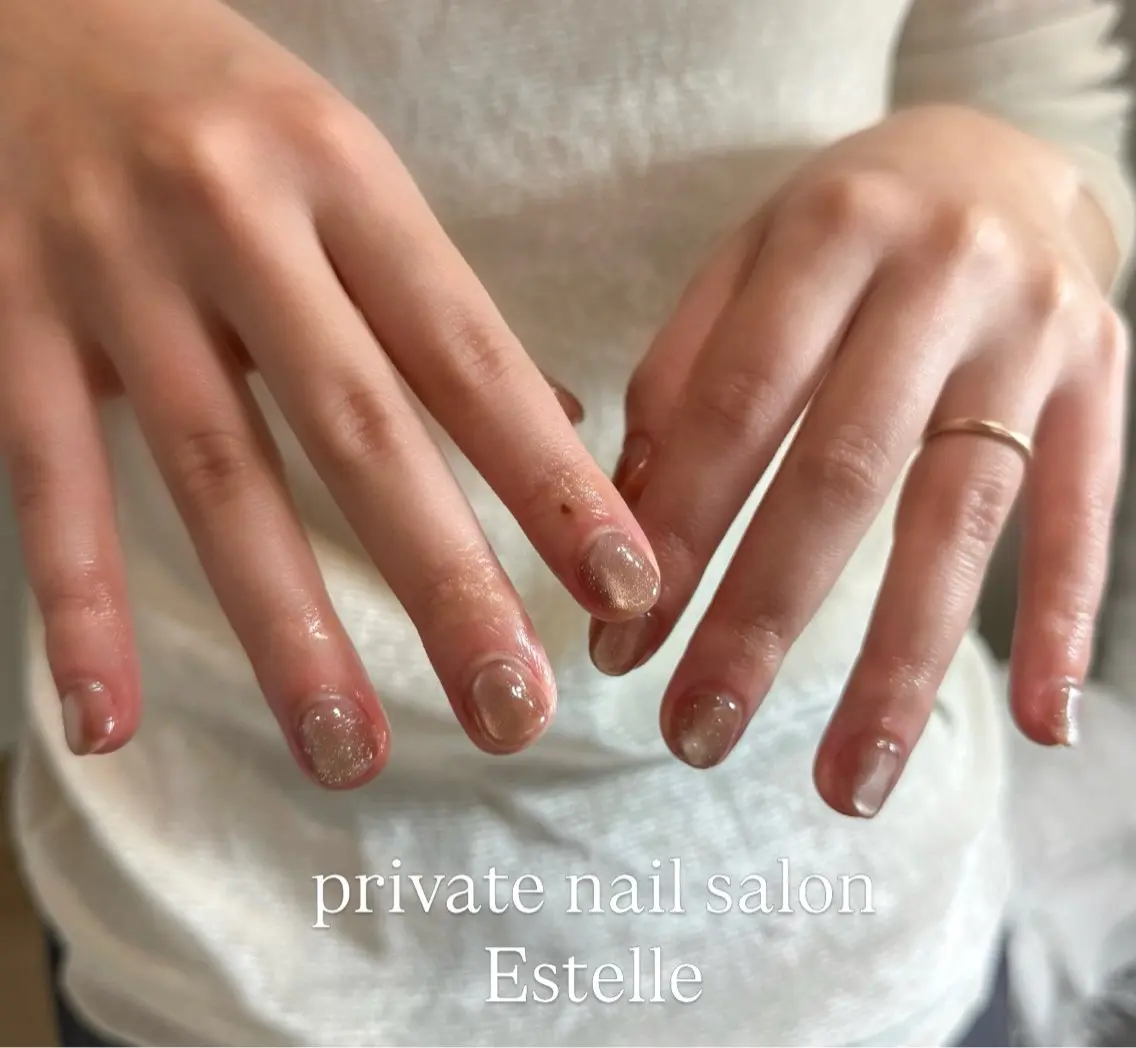 ネイル ハンドネイル nail salon Estelleのネイルデザイン