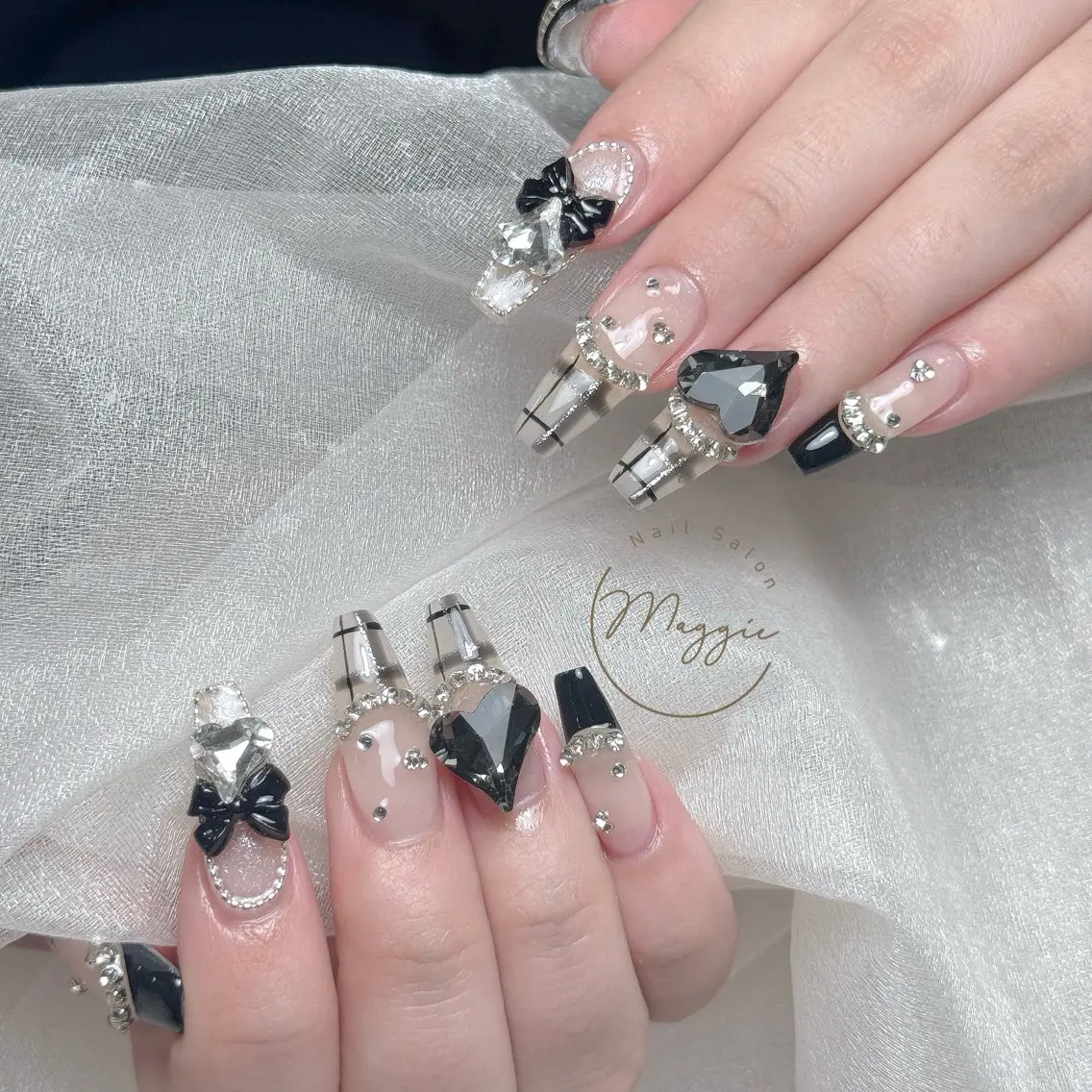 ネイル ハンドネイル Maggie Nail🦩のネイルデザイン