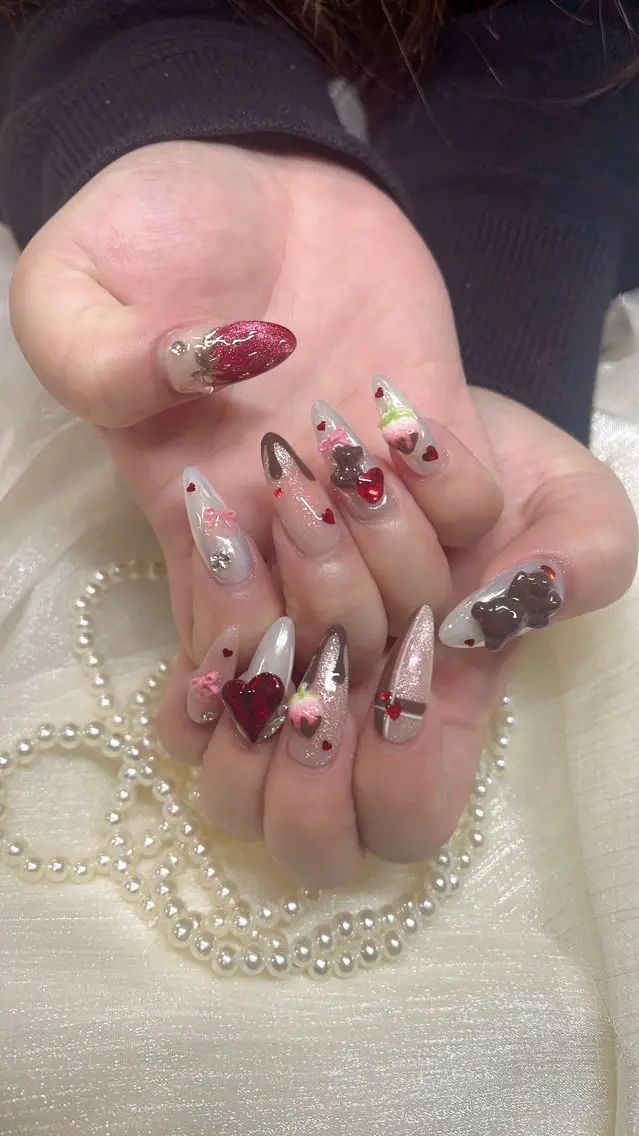 ネイル ハンドネイル 《LB》ラブリエ Nail&eyeのマツエク・マツパデザイン