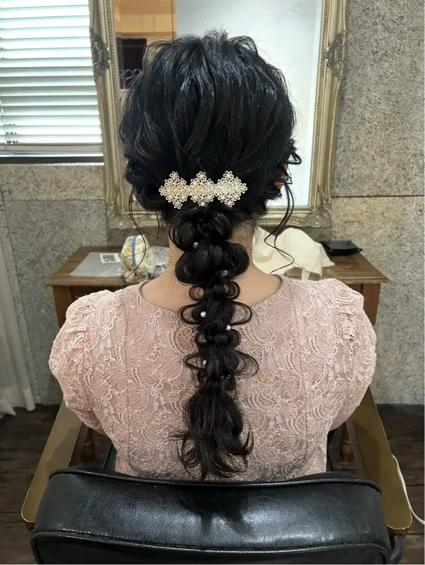 ロング ヘアセット VOORDEUR❤︎ YUKIのその他イメージ