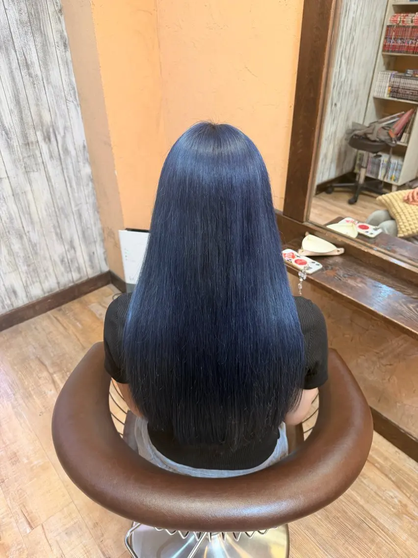 ロング ヘアカラー トリートメント Moremuu/ MAIKA🎀のヘアスタイル
