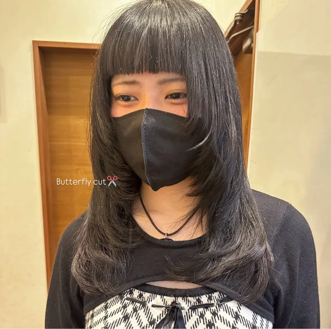 セミロング レイヤーカット カット 🧡カットモデル募集 / miyu🧡のヘアスタイル