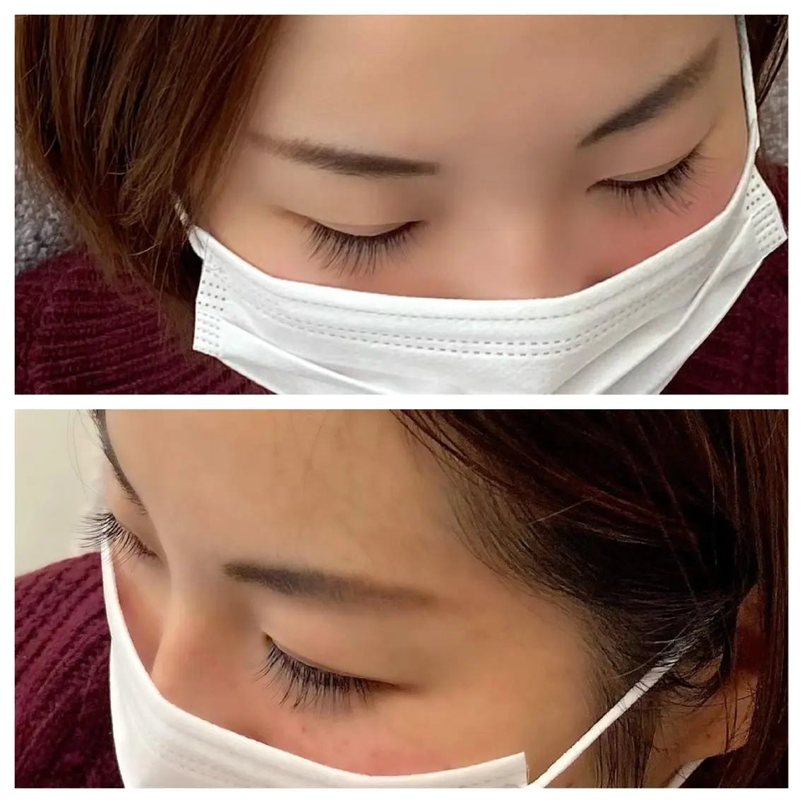 マツエク・マツパ キュート Jカール セーブル ma-pa eye＆hairのマツエク・マツパデザイン