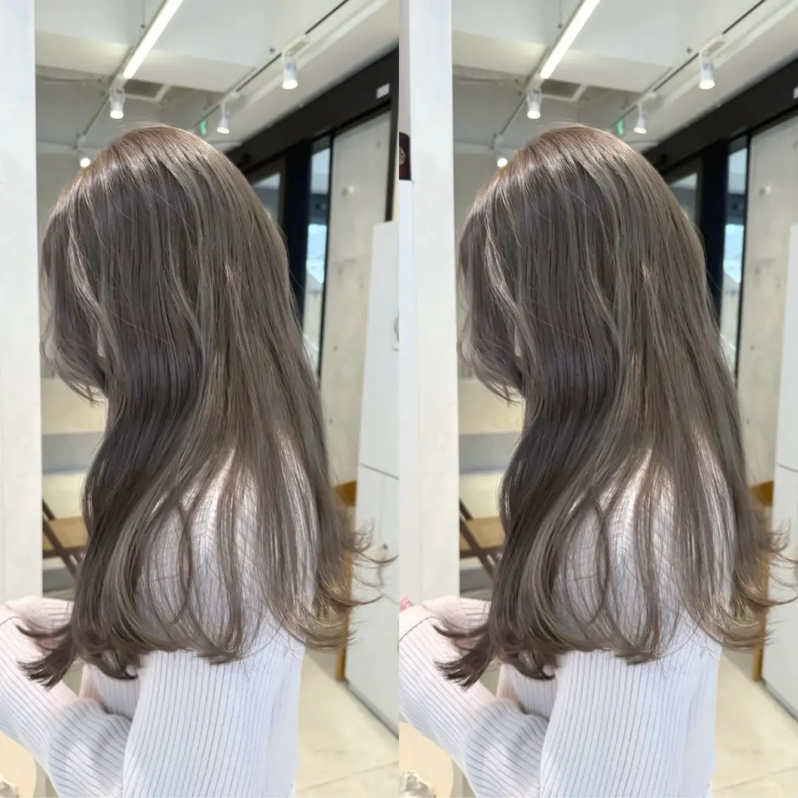 ロング カラー 北九州美容室 💙まかな💙のヘアスタイル