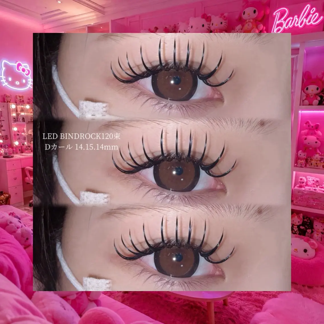 【当日限定❣️】オフ込み💕LED⭐️バインドロック120束の写真