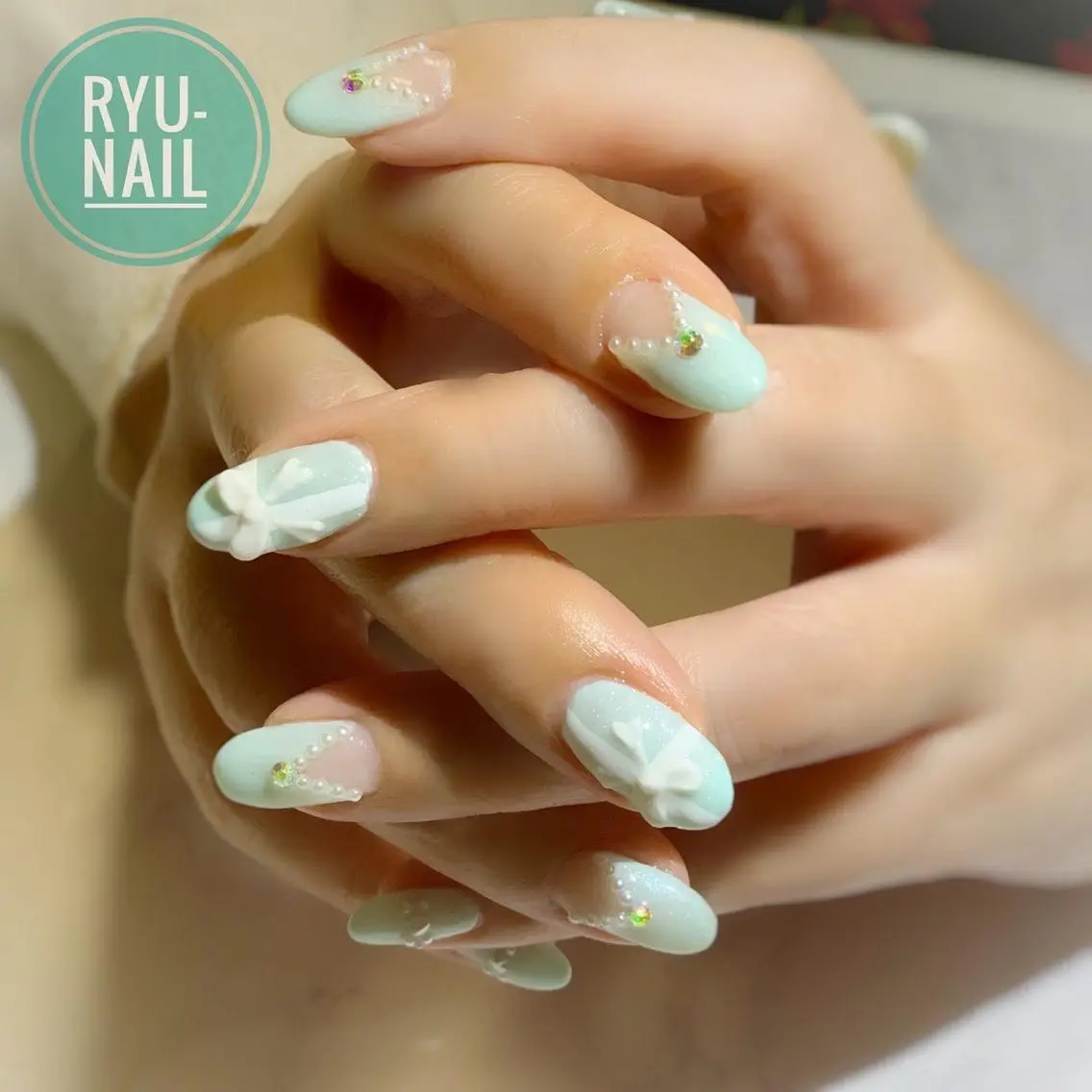 ネイル ハンドネイル Ryu-nail 對馬　琴美のネイルデザイン