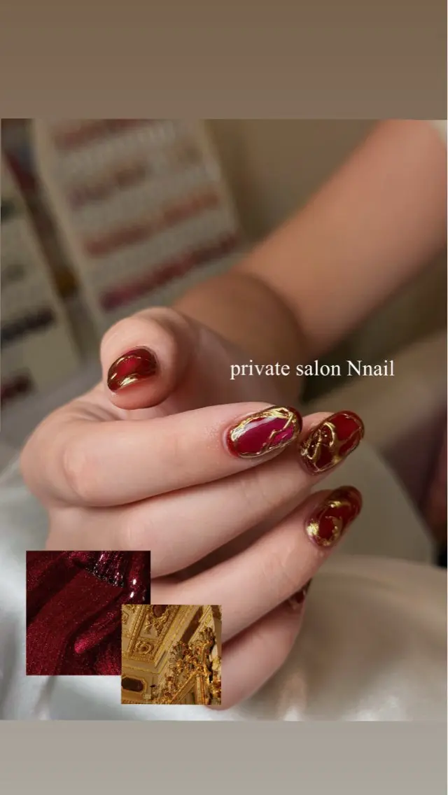 ネイル ハンドネイル Nnail KANOのネイルデザイン