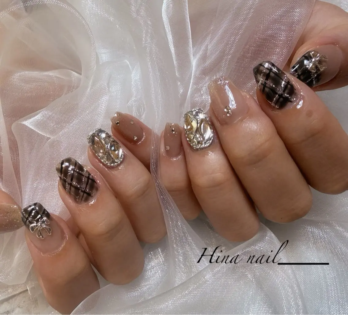 ネイル ハンドネイル ハンドケア hina nailのネイルデザイン