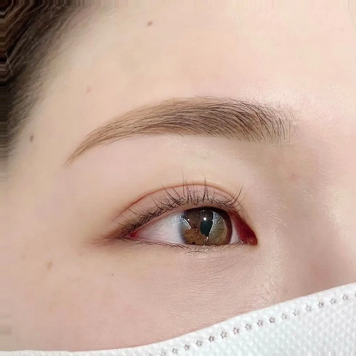 【直前割】🎀眉ワックス➕ラッシュリフト(まつ毛パーマ)パリジェンヌラッシュリフトも👌⚠︎女性限定の写真