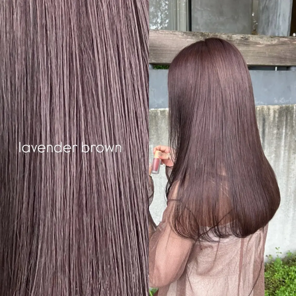 ロング カラー ヘアカラー lapis / soraのヘアスタイル