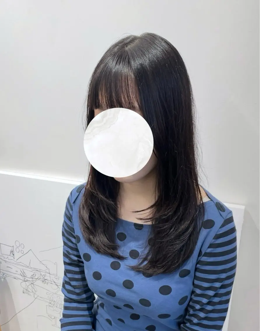 【🌟デビューチェック🌟】レイヤーカット※補足必読お願いいたしますの写真