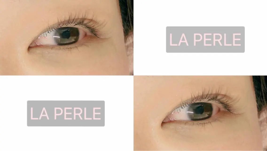 マツエク・マツパ LA PERLEのマツエク・マツパデザイン