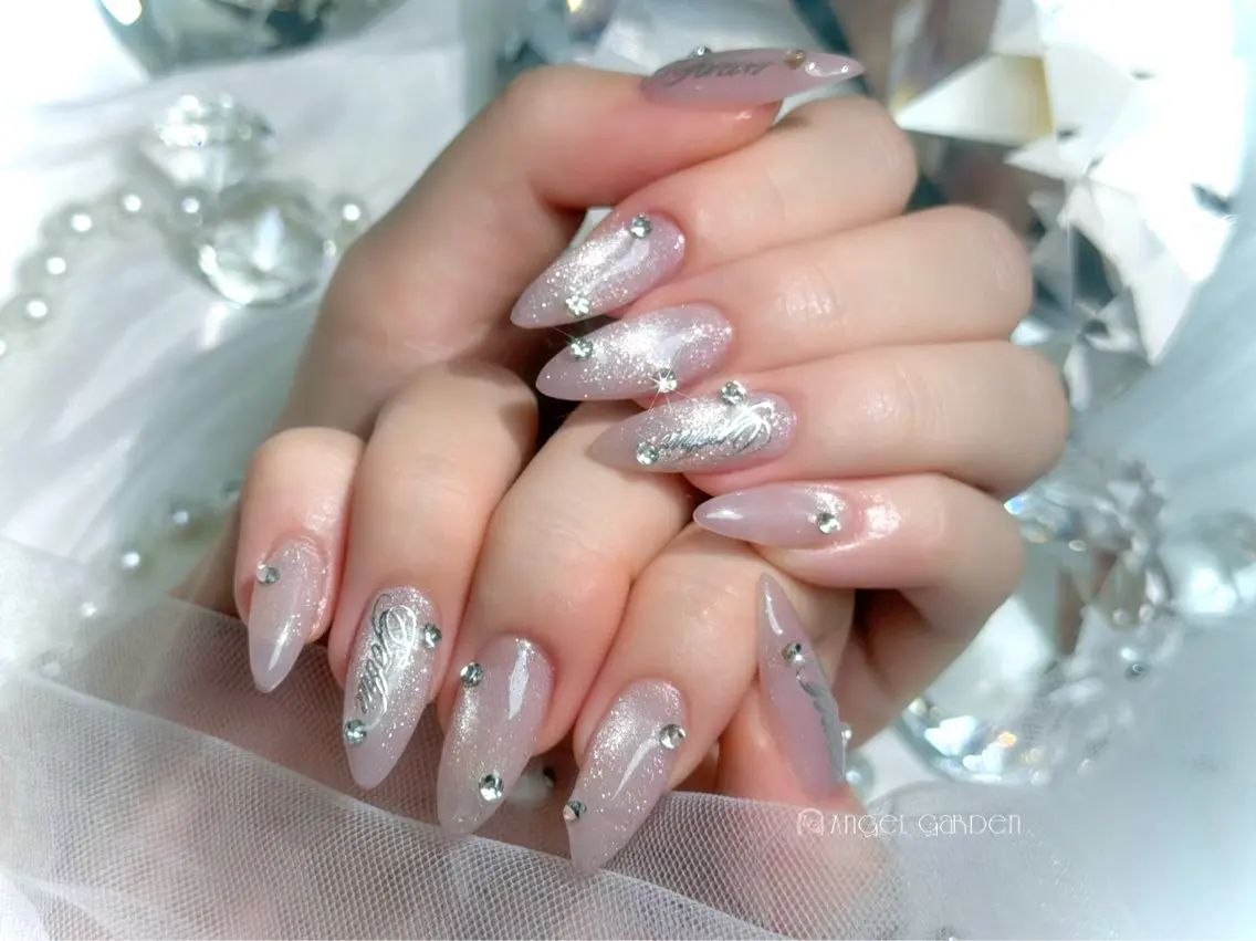 ネイル ハンドネイル Angel Garden 青山のネイルデザイン