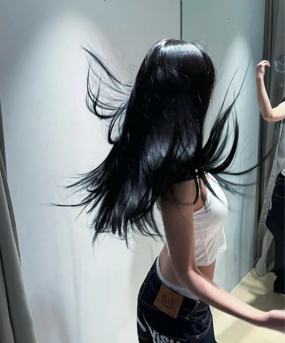 カラー 黒髪 透明感カラー ヘアカラー ひなの/ 当日予約大歓迎✨のヘアスタイル
