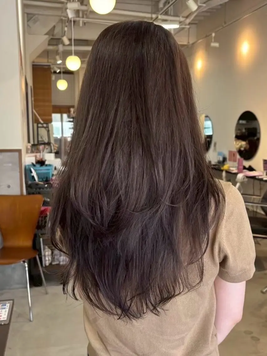 ロング LUCK rizunaのヘアスタイル